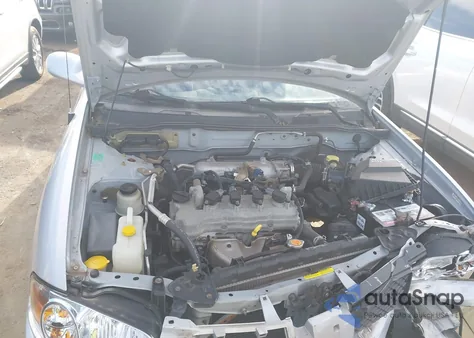 2006 Nissan Sentra 1.8S из США, поврежденный, VIN 3N1CB51D66L642453